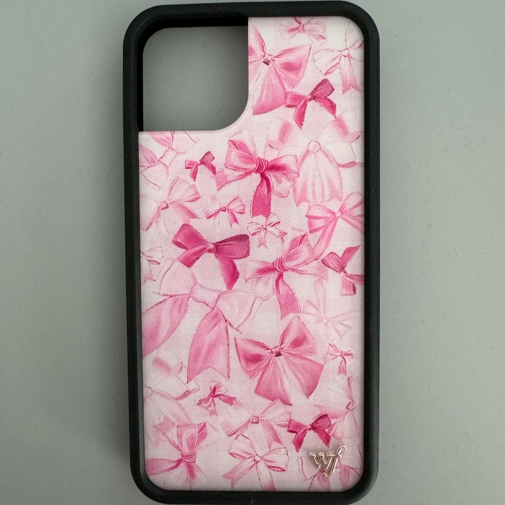 Wildflower Cases “Bow Beau” iPhone 13 Phone Case